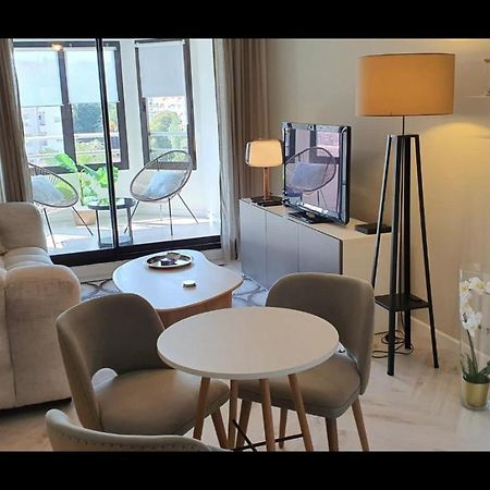 Beautiful Apartment Design Next To The Sea Antibes Eksteriør bilde