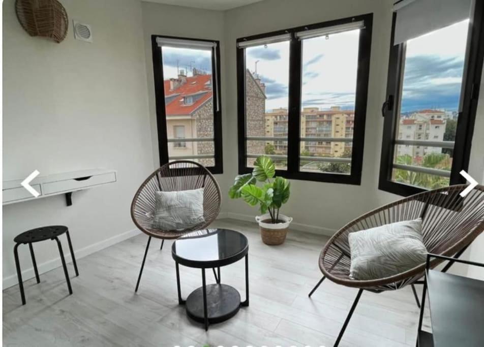 Beautiful Apartment Design Next To The Sea Antibes Eksteriør bilde
