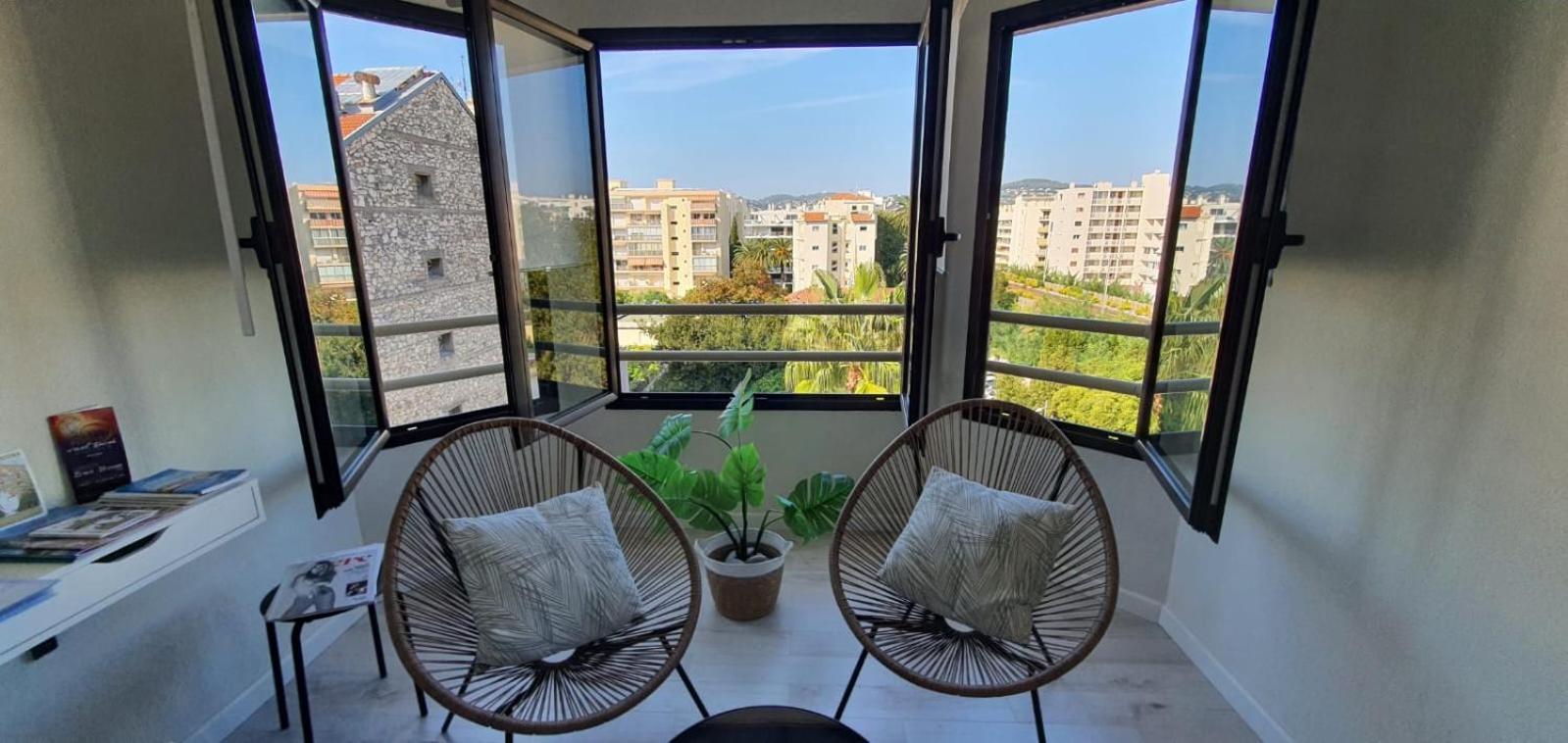 Beautiful Apartment Design Next To The Sea Antibes Eksteriør bilde