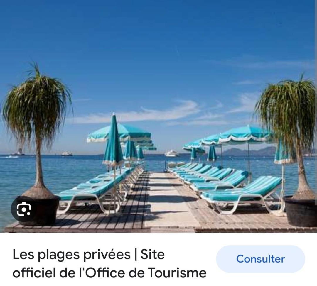 Beautiful Apartment Design Next To The Sea Antibes Eksteriør bilde