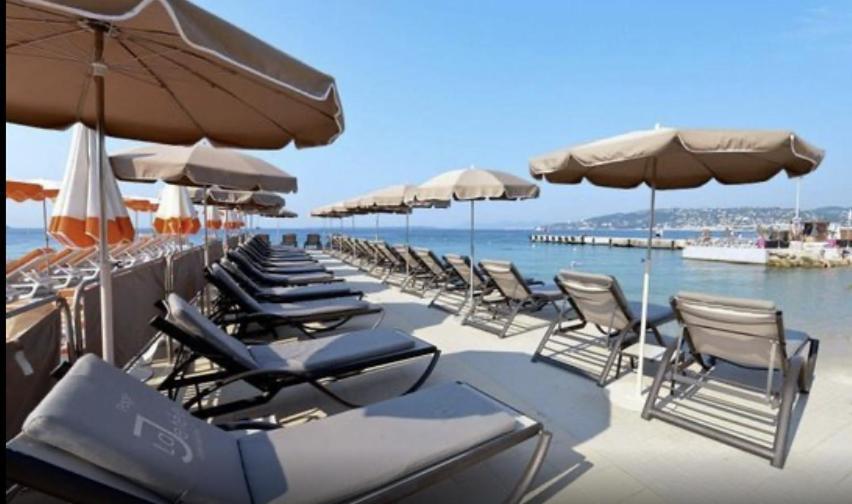 Beautiful Apartment Design Next To The Sea Antibes Eksteriør bilde