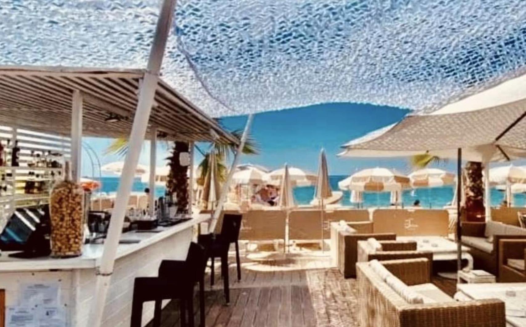 Beautiful Apartment Design Next To The Sea Antibes Eksteriør bilde
